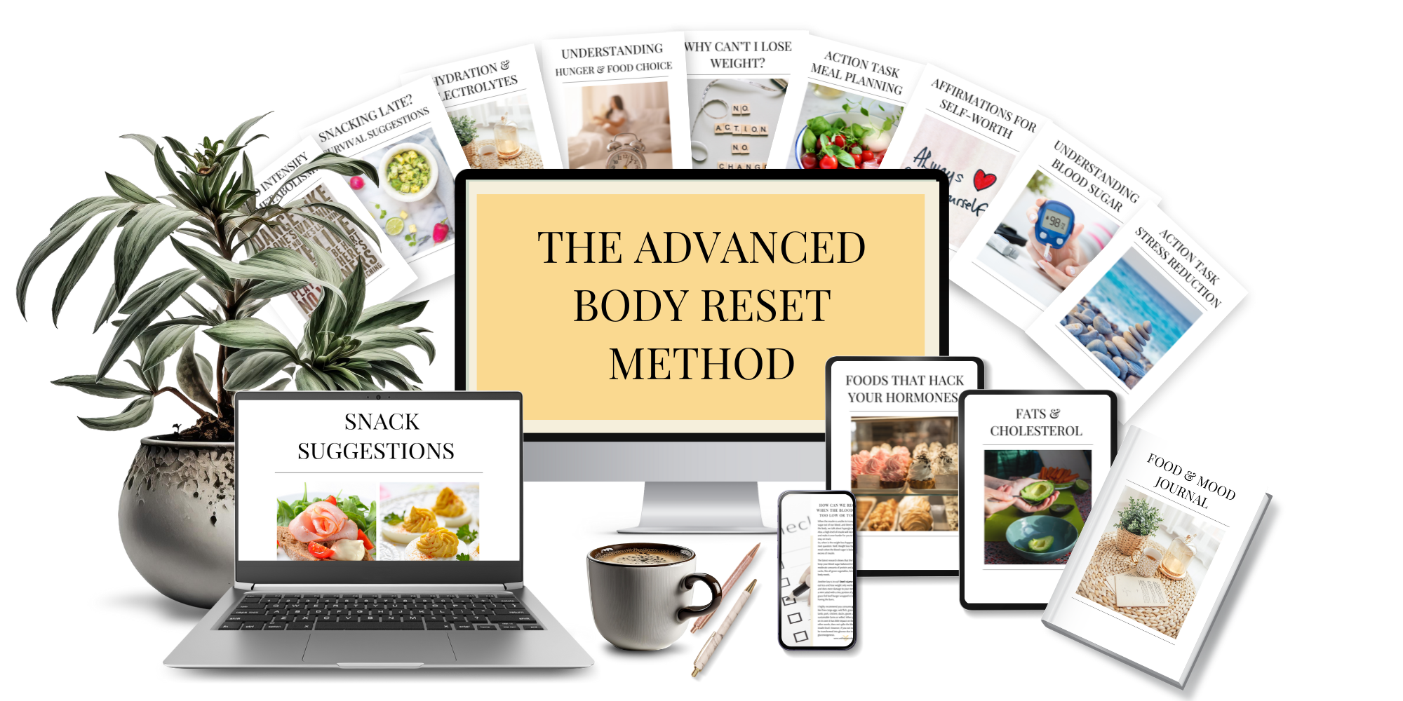 The Advanced Body Reset Method – 2 Payment - Antonela Butuc